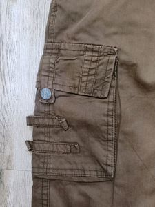 Sc3395 Beevee Cargo Jeans Waist 36