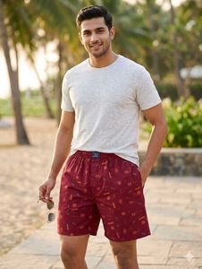 Men's Printed Boxer Shorts