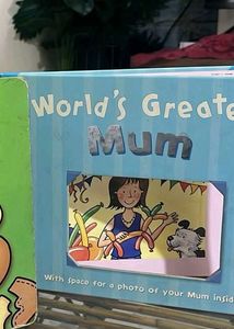 World's Greatest Mum Book
