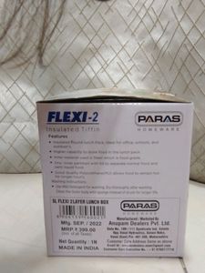 Flexi-2 Insulated Tiffin