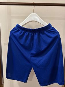 Men's Blue Athletic Shorts