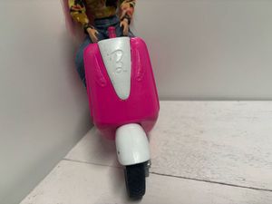 Pink barbie Scooter Playset