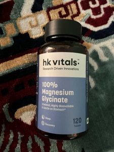 HK Vitals 100% Magnesium Glycinate
