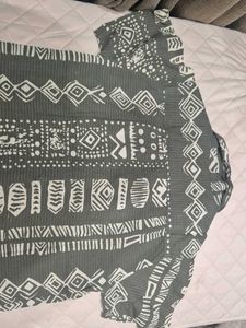 Stylish Men's Printed Short Sleeve Shirt