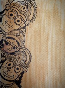 Jay Jagannath Hand-drawn Indian Art