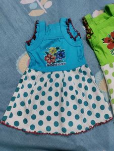 Baby Girl Dresses - Set of 2