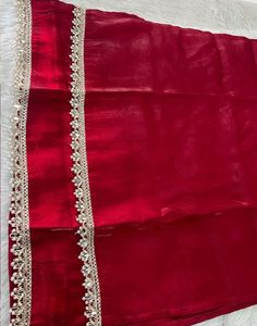 Combo of 2 Stunning Red Embroidered Kurta Set