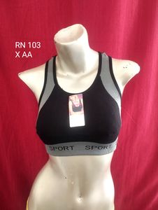 103 - -  Sports Bra.T.back