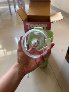 Insulated Tumbler with Straw