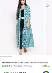Indibelle Flare  Women Shrug