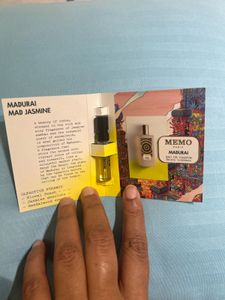 MEMO Paris Madurai Mad Jasmine Perfume Sample