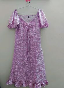 Pink Colour Dress