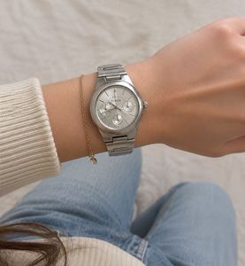 Timex Silver Stainless Steel Watch