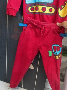 Kids' Red Co-ord set