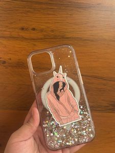 Price drop iPhone 15 clear glitter case