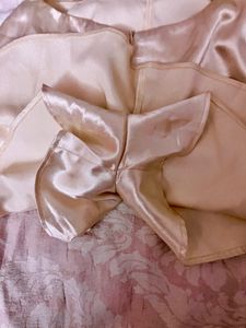 Satin Mini Corset Dress
