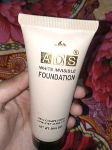 ADS White Invisible Foundation