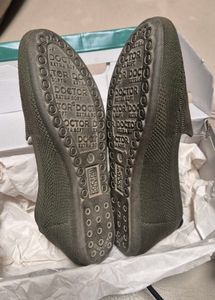Comfortable Olive Green Loafers