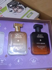 Just Herbs Perfume Set