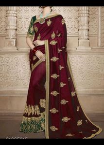Catalogue Saree With Blouse