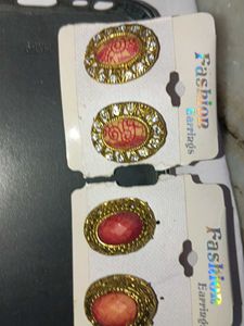 Beautiful Ethnic Earrings Set