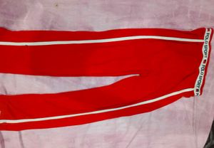 Red Polo Sport Track Pants