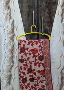 New Elegant Red Embroidered Kurta Set