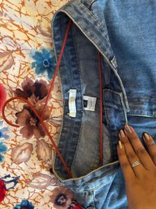 Blue Denim Jeans