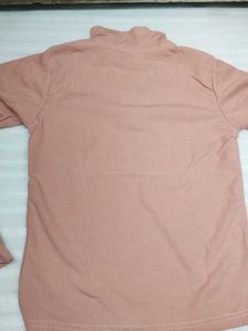 DREAM Beauty Fashion Ribbed Mock Neck Long Sleeve