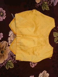 Yellow Blouz Designer