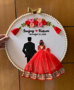 Wedding 💍 Embroidery 🪡 Work