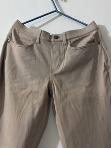 Women's Casual Beige Pants