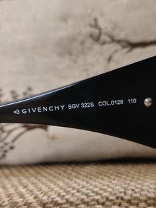Givenchy Stylish Oversized Brown Sunglasses