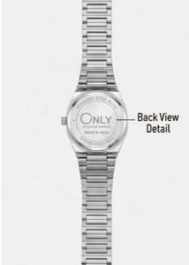 Men's Silver Band Chronograph Watch