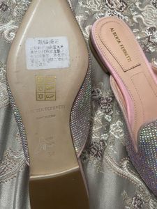 Alberta Ferretti Embellished Mules