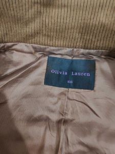 Mustard Wool Blend Coat