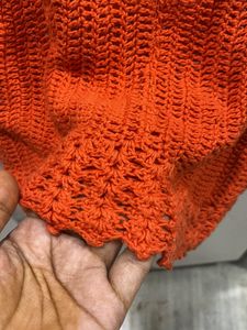 Crop Top Orange Color