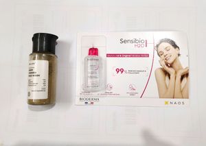 Bioderma Cleanser & Brillare Neem Face Wash(Combo)