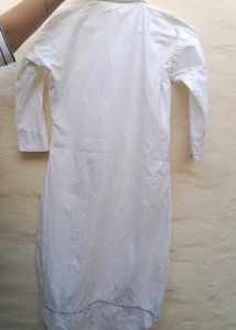 Classic White women's Kurta