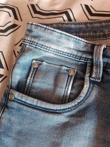 Light Wash Denim Jeans