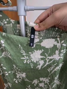 Floral Printed Strap Dress Style Union