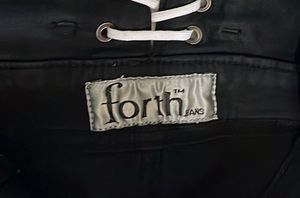 High Waisted Black Denim Jeans