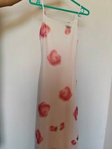Floral Print Slip Dress