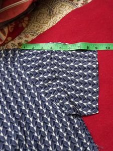 Trendy Geometric Print Shirt top condition