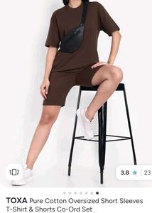 Brown Co-ord Set