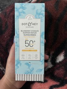 dot & key barrier repair sunscreen