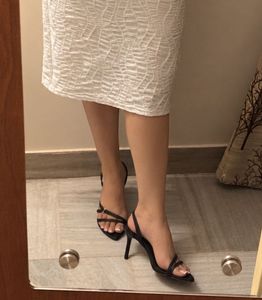 ‼️BRAND NEW ZARA Black Heeled Sandals‼️