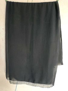 Black Colour Dupatta