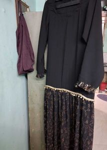 modest turkish abaya dress