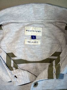 Men's Striped Polo Shirt